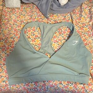 Gymshark Teal Sports Bra